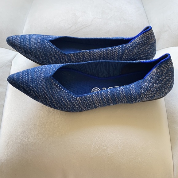 Rothy’s the point in indigo heather (retired) - Picture 2 of 4